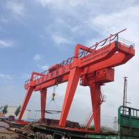 (j)䓲Ј䓰幫˾MG50tpTʽؙC  MG50t double girder gantry crane