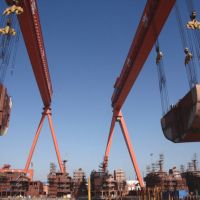 촬ؙCؙC shipbuilding gantry crane
